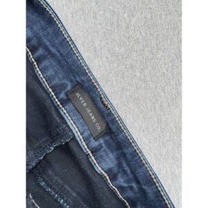 Silver Jeans Co. Jeans‎ Womens 30x31 Suki Bootcut Dark Wash Button Fly Western
